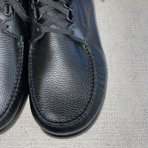 SAS Men’s Work Shoes Size 15 M Black Leather Occupational Clinic Comfort NWOB main image 10